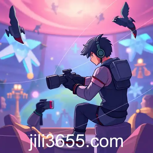 JILI365: Gaming's Evolving Frontier Amidst Global Trends